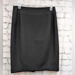 Loft black skirt